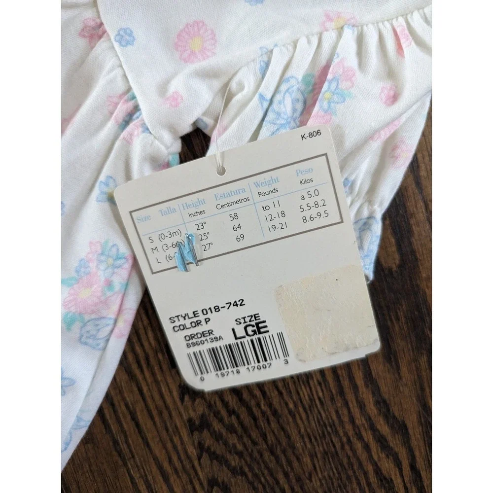 New!! Nwt Vintage Girls Dress & Bloomers Carter's Size 6-9 Mo Made In USA OUTFIT